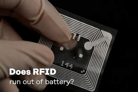 how long do rfid tags remain active|rfid battery life.